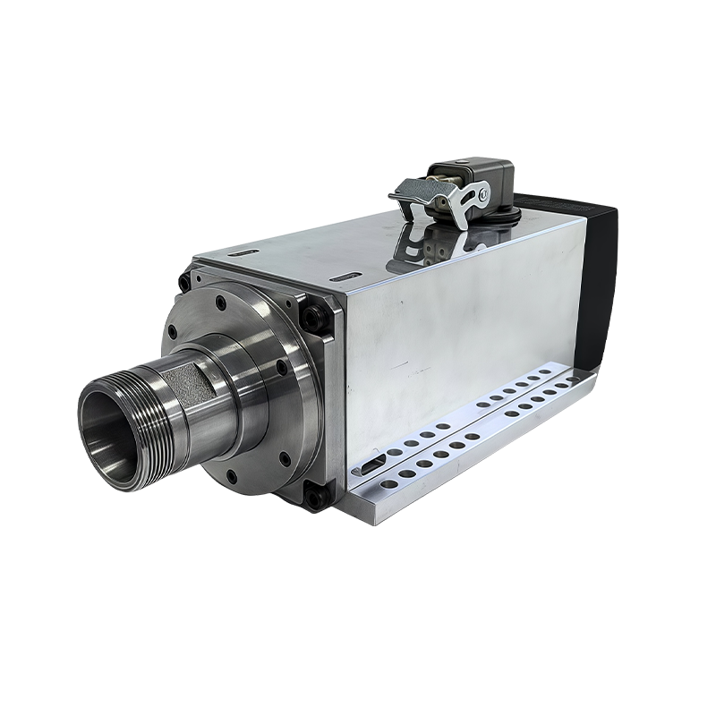 CNC Motor Spindelmotor med luftkølesystem firkantet motor 86mm længde 190mm 220VAc 3,5kw