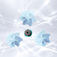 Børsteløse ventilatormotorer