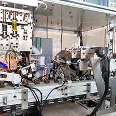 Automatisk rotorsvejsning