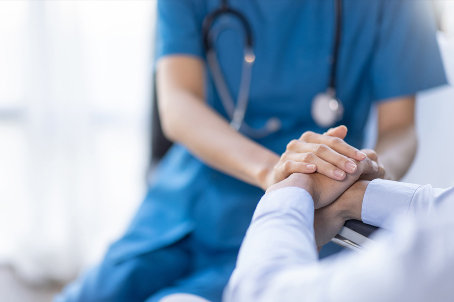 Personlig pleje og medicinsk behandling